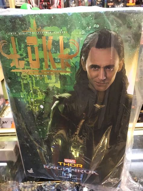 Hot Toys MMS Thor Ragnarok Loki Scale Action Figure Hobbies Toys Toys Games On