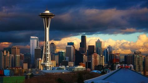 Seattle Washington Desktop Hd Wallpapers Wallpaper Cave