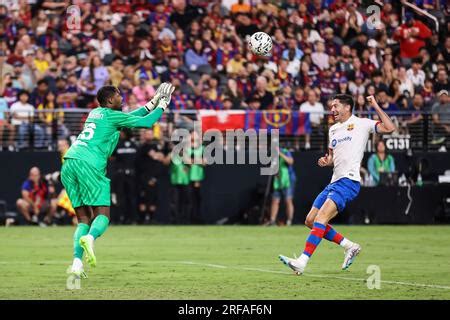 August Milan Goalkeeper Mike Maignan Catches The Ball