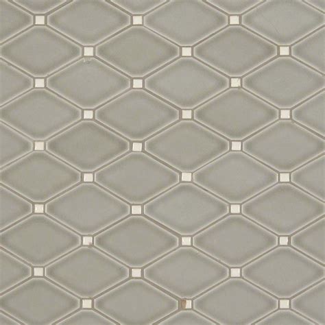 Dove Gray Diamond Mm Mosaics Ceramic Mosaic Tile Mosaic Tiles