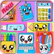 How To Draw Cute School Supplies para Android - Descargar