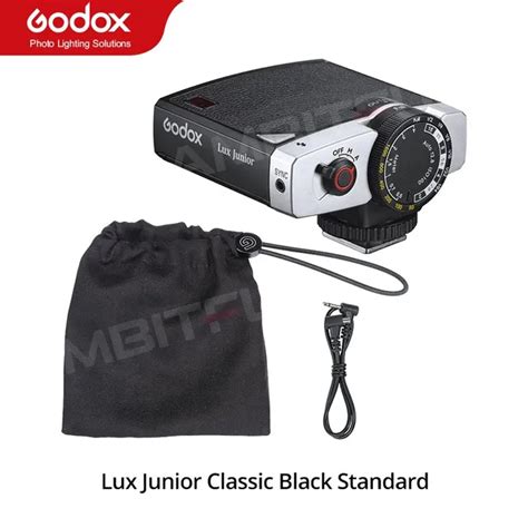 Godox Color Lux Junior Camera Flash GN12 6000K200K 7 Levels Flash