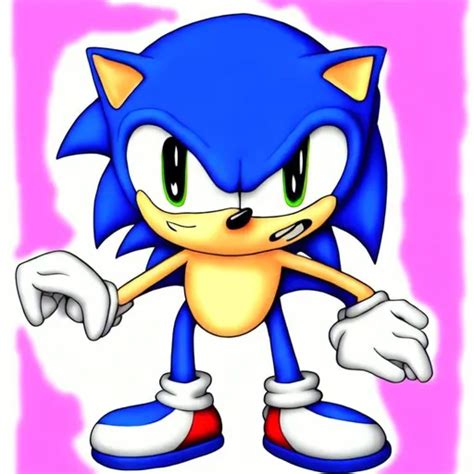 Weird Sonic Deviantart ”