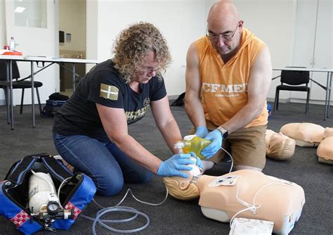 Level Advanced Oxygen Resuscitation Refresher Course Cfmeu