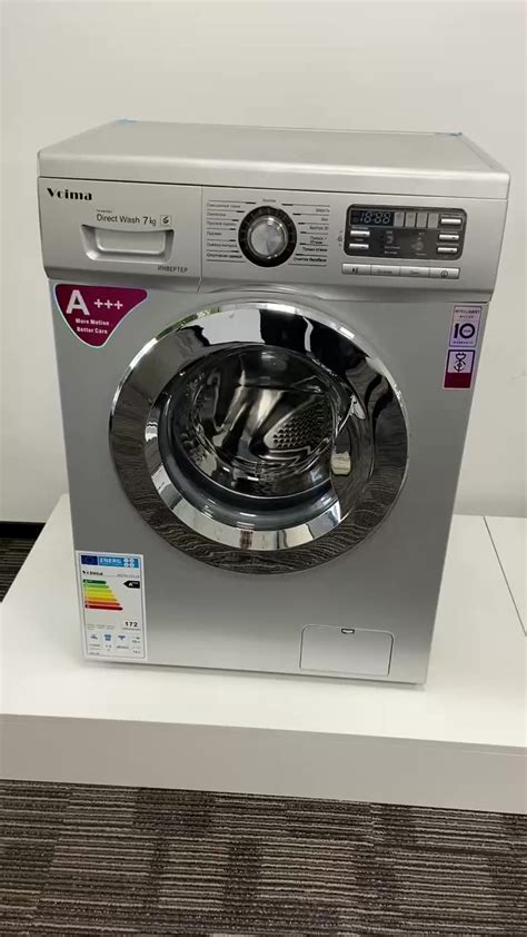 7kg Front Load Washing Machine Fully Automatic Washer Universal Motor