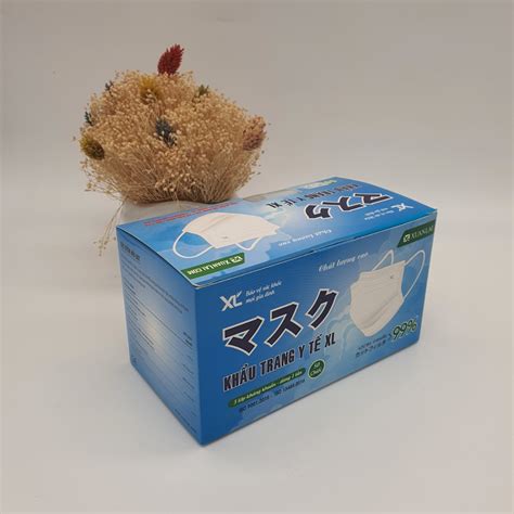 Khẩu trang y tế 3 lớp - Khẩu trang y tế XL Mask