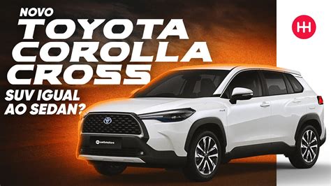 Novo Toyota Corolla Cross [novo Suv LanÇamento Da Toyota No Brasil