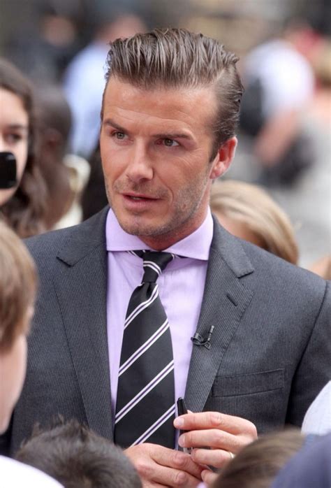 50 Best David Beckham Hair Ideas - (All Hairstyles Till 2024)