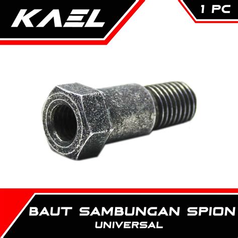 Jual Baut Sambungan Spion Universal Honda M M Drat Kiri Drat