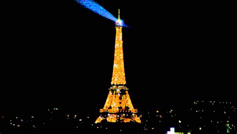 Eiffel Tower wallpapers at Night | PixelsTalk.Net