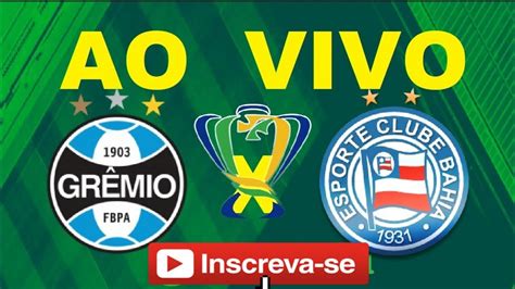 Grêmio X Bahia Ao Vivo Campeonato Brasileiro Sub 20 2020 7ªrodada 1810