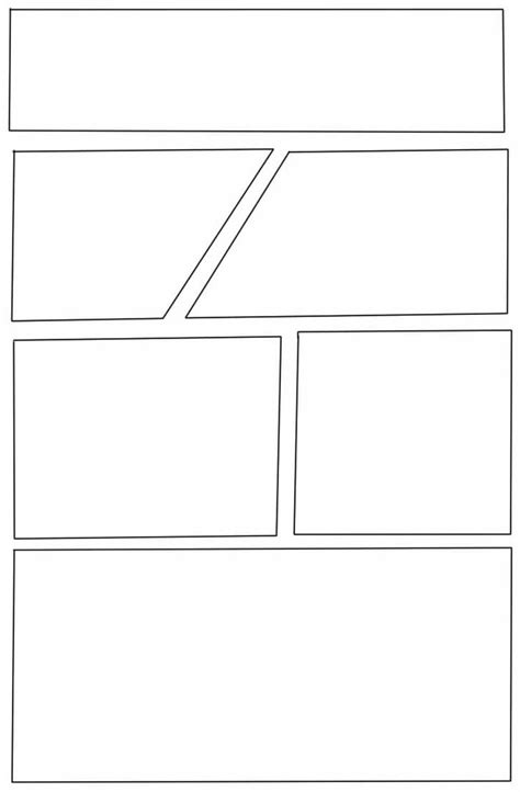 Manga layout (I guess) by 1warriorcats on DeviantArt