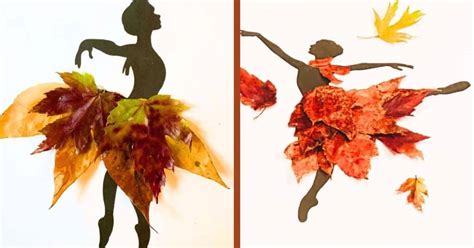 Leaf Dancers Craft And Free Fall Leaves Printable