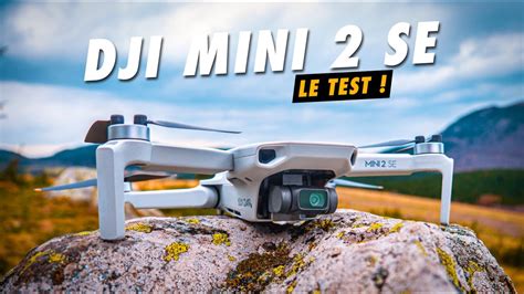 Test Du Dji Mini 2 Se Enfin Un Drone Fiable Et Abordable Youtube