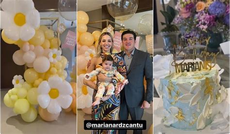 Mariana Rodríguez Y El Vestido Asimétrico Para Su Cumpleaños 28 Chic