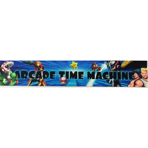 Arcade Time Machine Marquee Bargain Bin 41 12 Inch Wide X 7 12