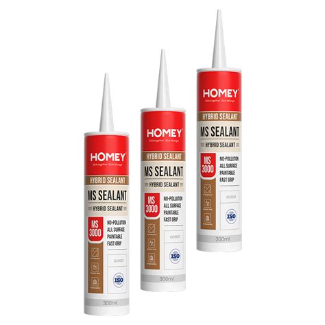 Homey 600ml Weatherproof Roofing Hybrid Sealant Adhesive Ms Polymer