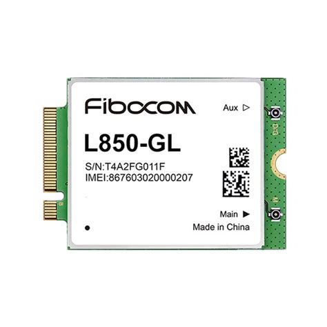 4XC0V98510 Lenovo 4G LTE A HSPA M 2 Broadband Modul Fibocom L850 GL