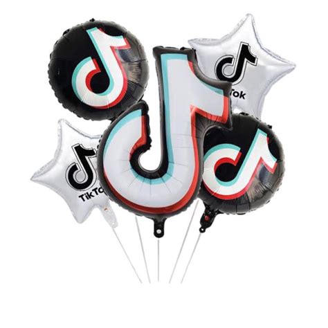 Tik Tok Party Balloon Bouquet 5 Piece Shop Today Get It Tomorrow