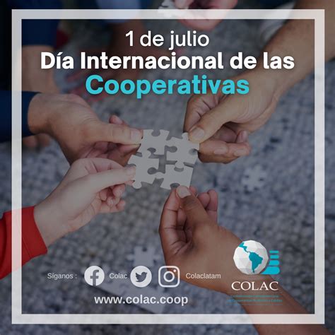 D A Internacional De Las Cooperativas Blogs Colac