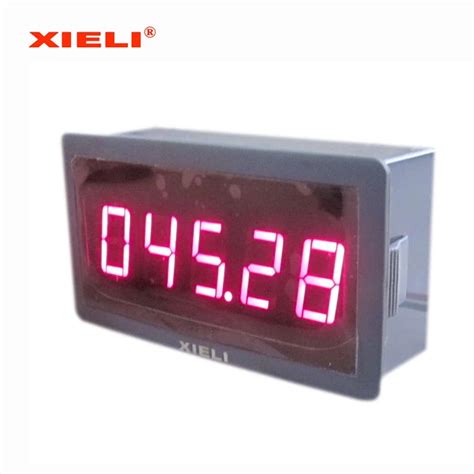 Led Frequency Measuring Meter Digit View Hz Frequency Meter