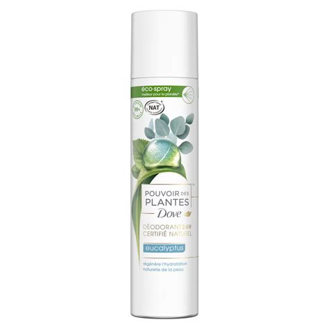 Pack De Dove Nat Pouvoir Des Plantes Eucalyptus Eco Spray Ml