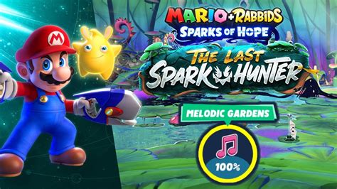 Mario Rabbids The Last Spark Hunter Dlc Melodic Gardens All Side