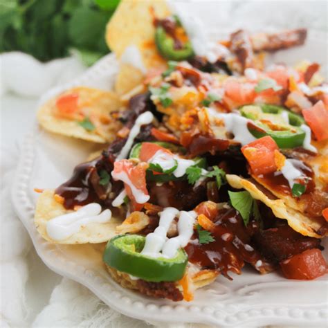 Pulled Pork Nachos