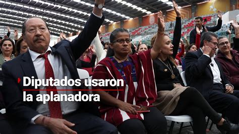 Bastaron Horas As Aprobaron Los Diputados La Reforma Al Poder