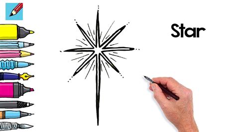 How To Draw The Star Of Bethlehem Stacieintogo