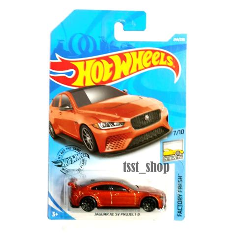 Hot wheels Jaguar XE SV project สม Shopee Thailand