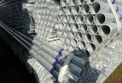 BS ASTM A Hot DIP Pre Galvanized Carbon Stainless Steel Pipe China ASTM A Seamless