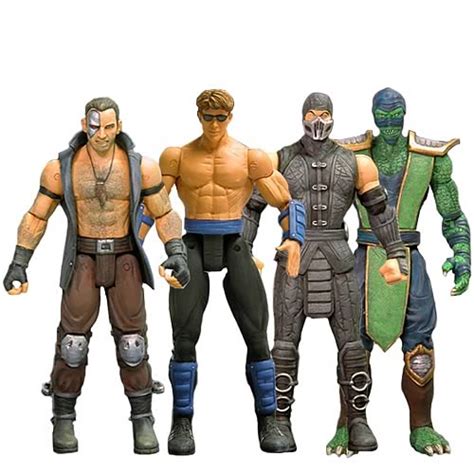 Mortal Kombat Series 3 Action Figure Case