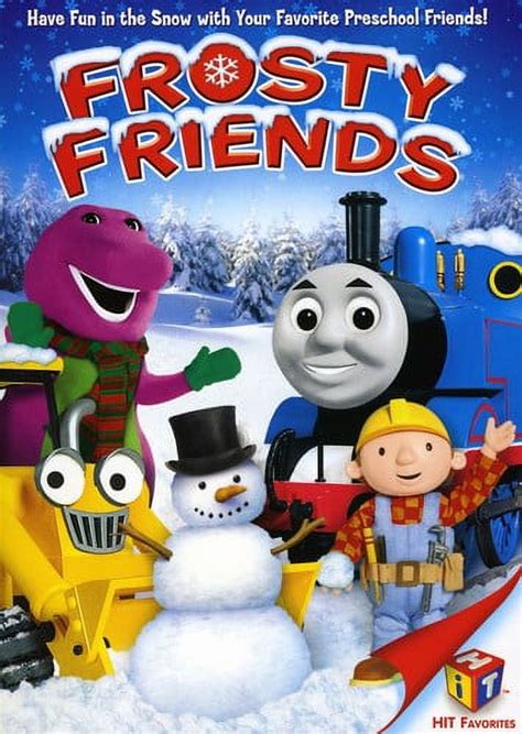 Hit Favorites: Frosty Friends (DVD) - Walmart.com