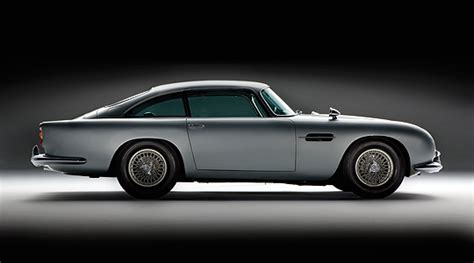 James Bond's original Aston Martin DB5 on auction