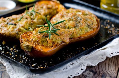 Granola Stuffed Winter Squash Recipes Cook For Your Life