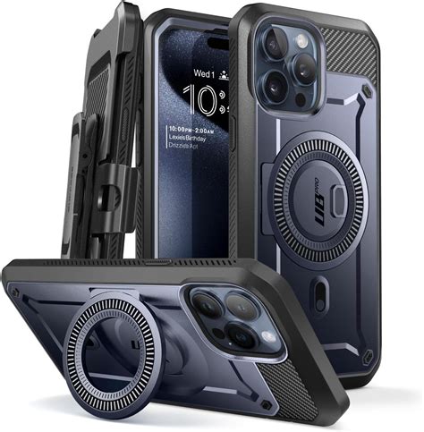 Amazon co jp SUPCASE iPhone 15 Pro ケース 6 1インチ用 2023 磁気ケース MagSafe対応 米軍