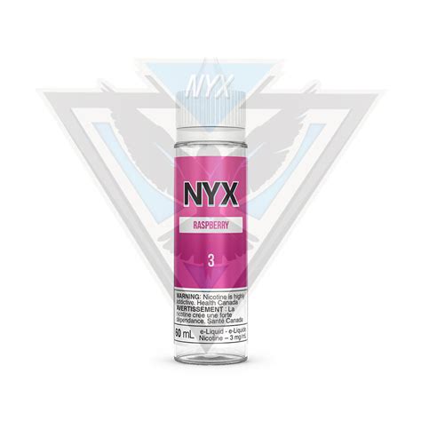 Nyx Raspberry 60ml Nyx Ecigs