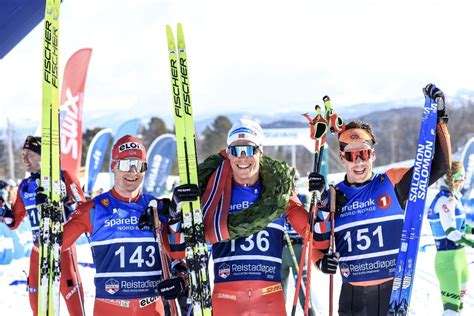 Ski Classics Martin Loewstroem Nyenget S Impose Sur La Reistadl Pet