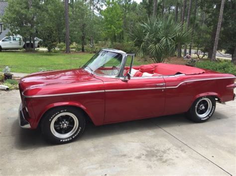 1960 Studebaker Lark VIII Convertible for sale - Studebaker Lark 1960 ...