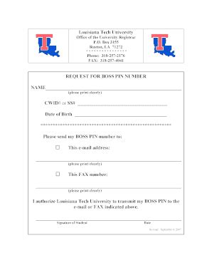 Fillable Online Latech Affirmative Action Information Form Louisiana