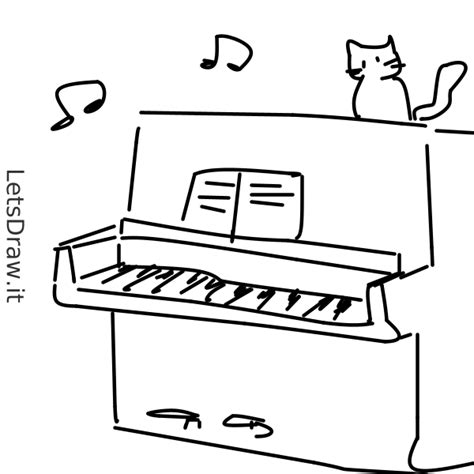 How To Draw Piano Q9papnuzh Png LetsDrawIt