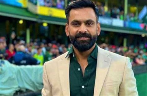 Mohammad Hafeez Vows To Strive After Taking Pakistan Team Director Role