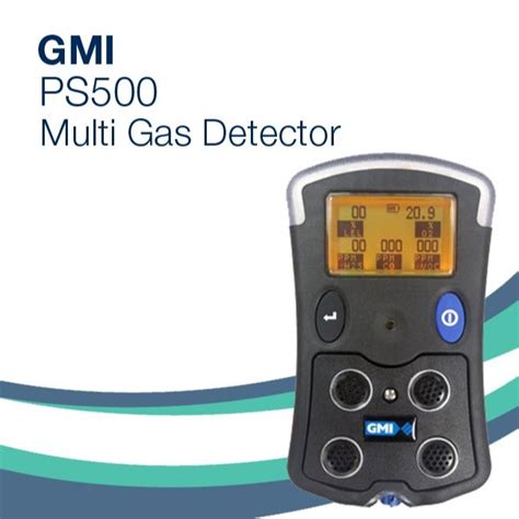 GMI LCD Portable Multi Gas Detector With Inbuilt Pump Data Logging