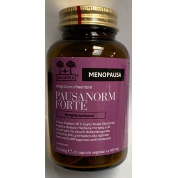 Salugea Pausanorm Forte Cps Linfafarmacie It