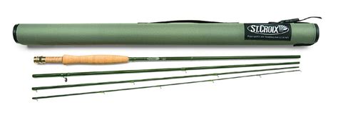 St Croix Legend Elite Freshwater Fly Rod 5wt 90 4pc Wbonus Fly