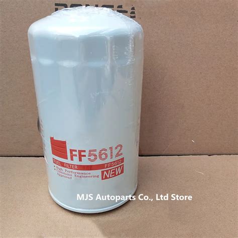 Filtro diésel FF5612 para motor separación de agua y aceite para