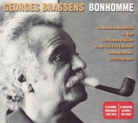 Bonhomme By Georges Brassens Compilation Chanson Reviews Ratings