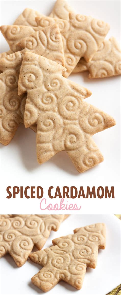 Spiced Cardamom Cookies | wanna come with?