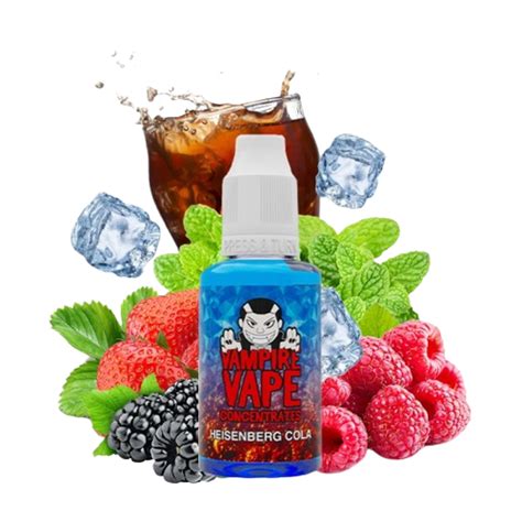 Koncentrat Vampire Vape Ml Heisenberg Cola Zam W Na Vapes Shop Pl